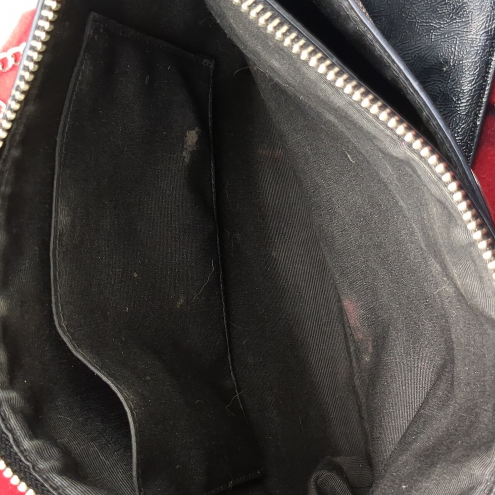 Coach canvas bag with removable pouch - Picture 7 of 16